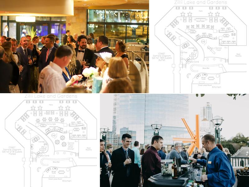 Coast | Weddings & Events Menu