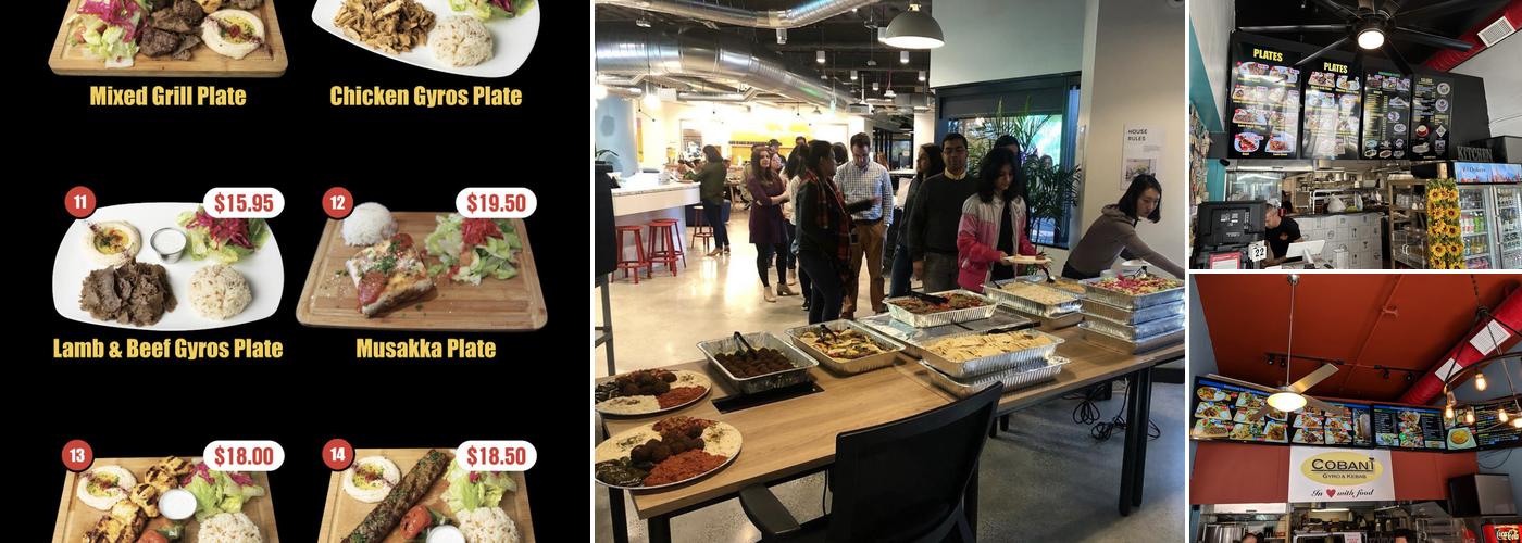 Cobani Gyro & Kebab Menu