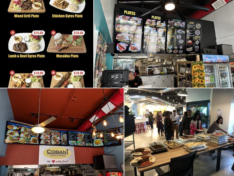 Cobani Gyro & Kebab Menu