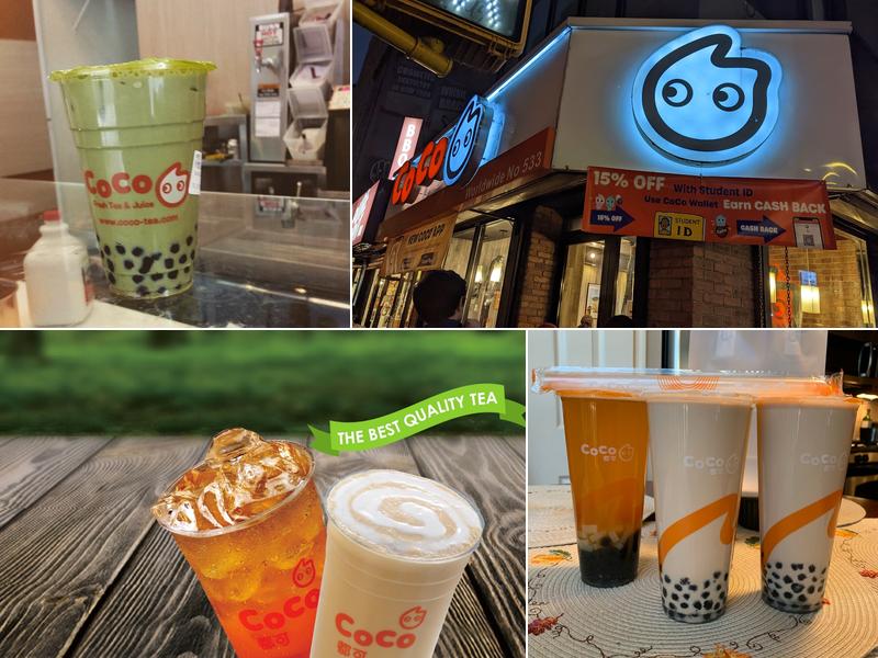 CoCo Fresh Tea & Juice