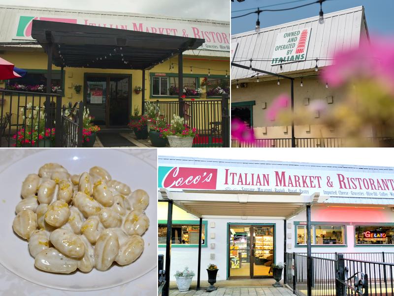 Coco's Italian Market, Restaurant & Catering
