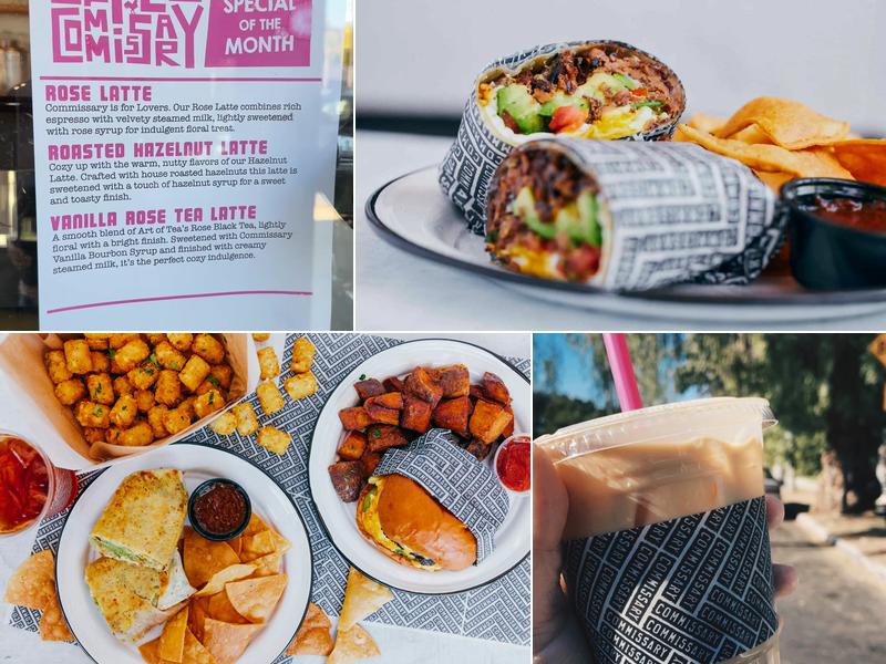 Coffee Commissary Menu