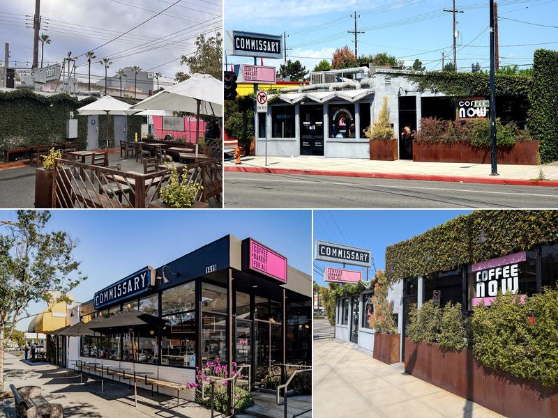 Coffee Commissary 3121 W Olive Ave, Burbank