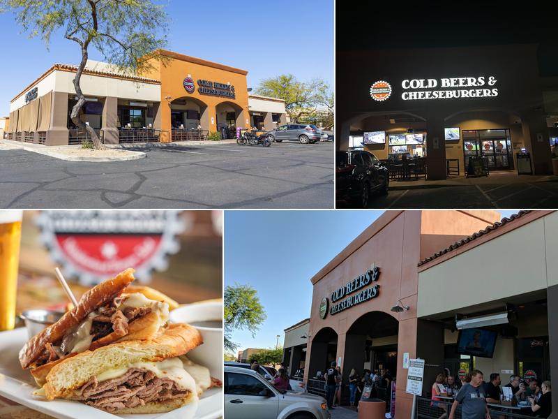 Cold Beers & Cheeseburgers 6718 W Deer Valley Rd, Glendale