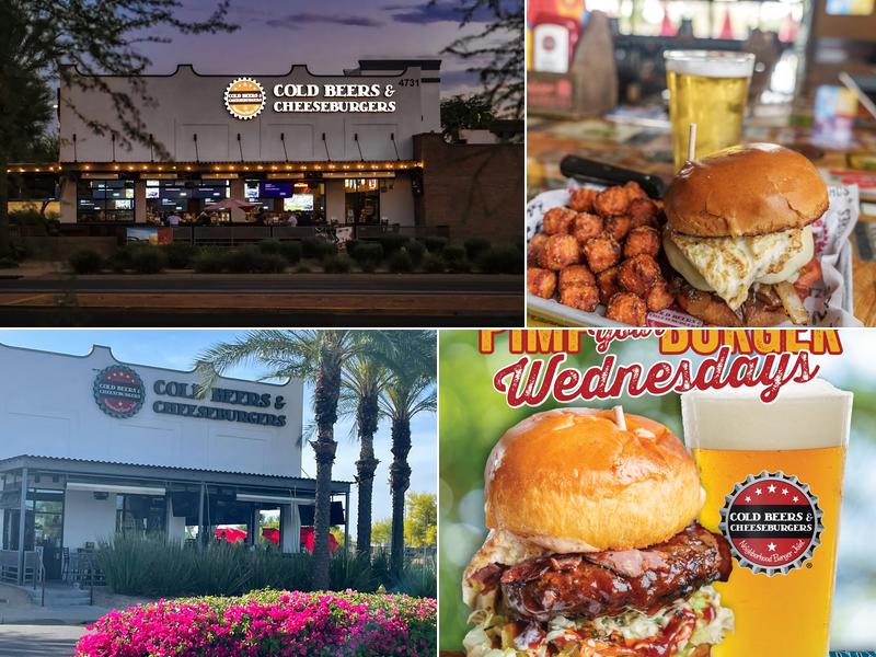 Cold Beers & Cheeseburgers