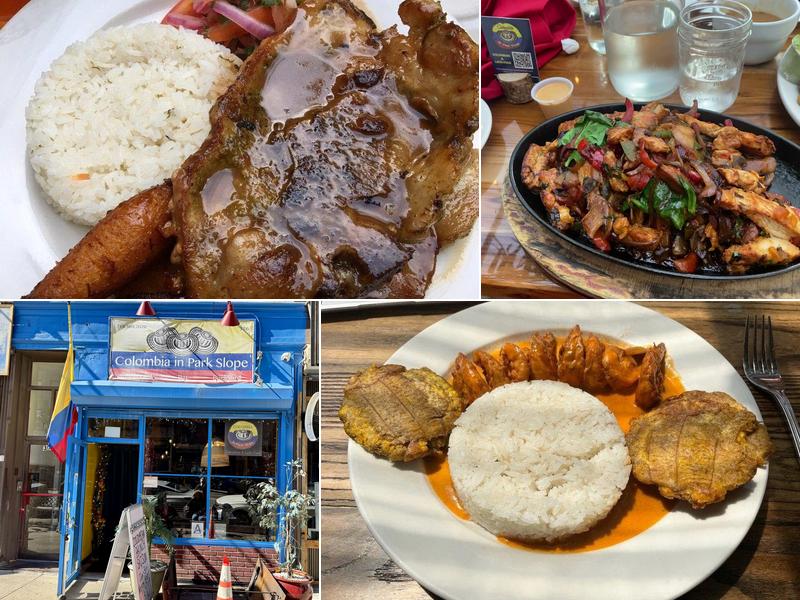 Colombia in Park Slope