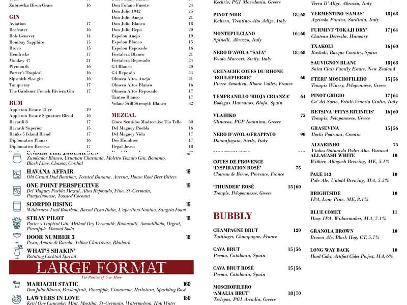 Committee Menu