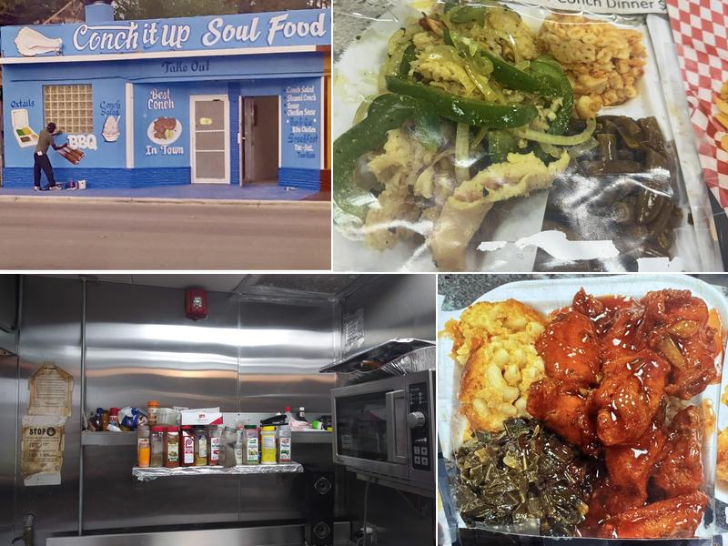 Conch It Up Soul Food Restaurant