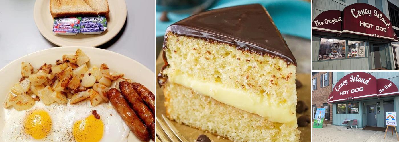 Coney Island Hot Dog Downtown Toledo