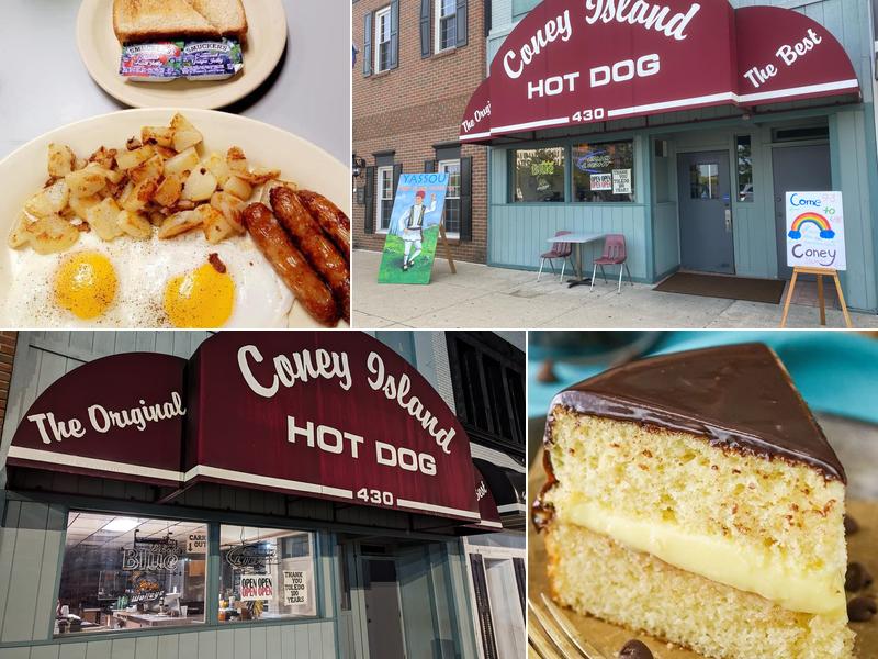 Coney Island Hot Dog Downtown Toledo