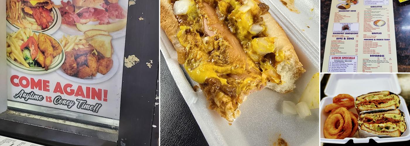 Coney Time Menu