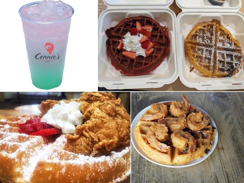 Connie's Chicken and Waffles - Lexington Market
