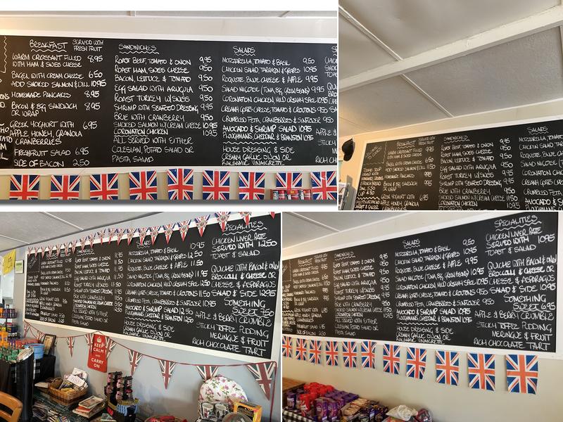 Cook's Kitchen Menu