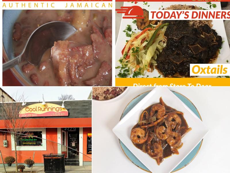 Cool Runnings Cuisine 2170 Springfield Ave, Vauxhall