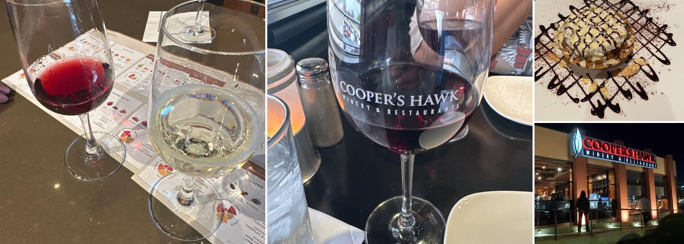 Cooper's Hawk Winery & Restaurant- Indianapolis