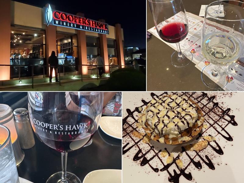 Cooper's Hawk Winery & Restaurant- Indianapolis