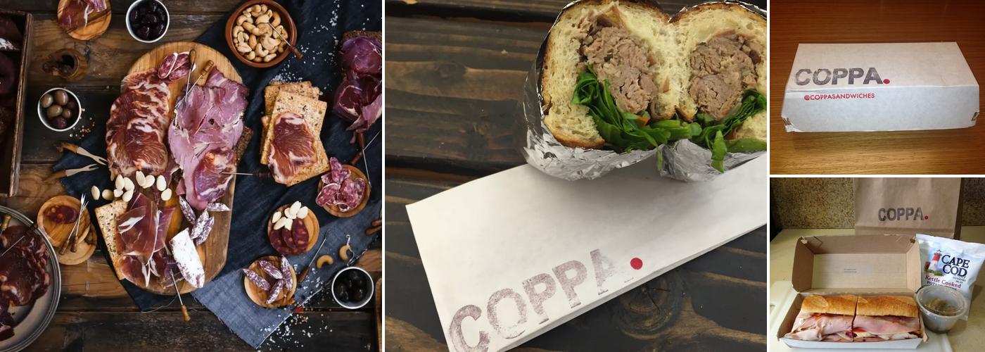 Coppa Sandwiches