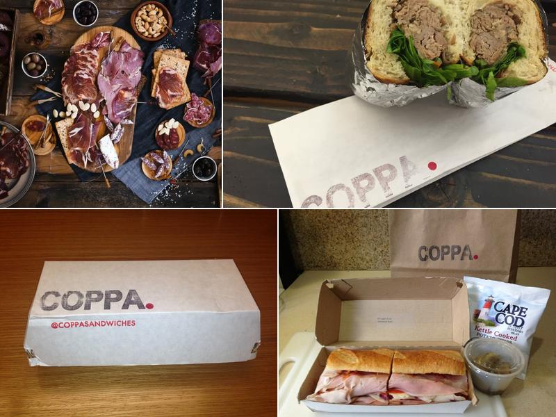Coppa Sandwiches