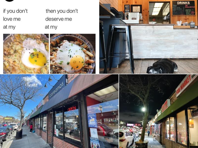 Coreanos Allston 172 Brighton Ave, Boston