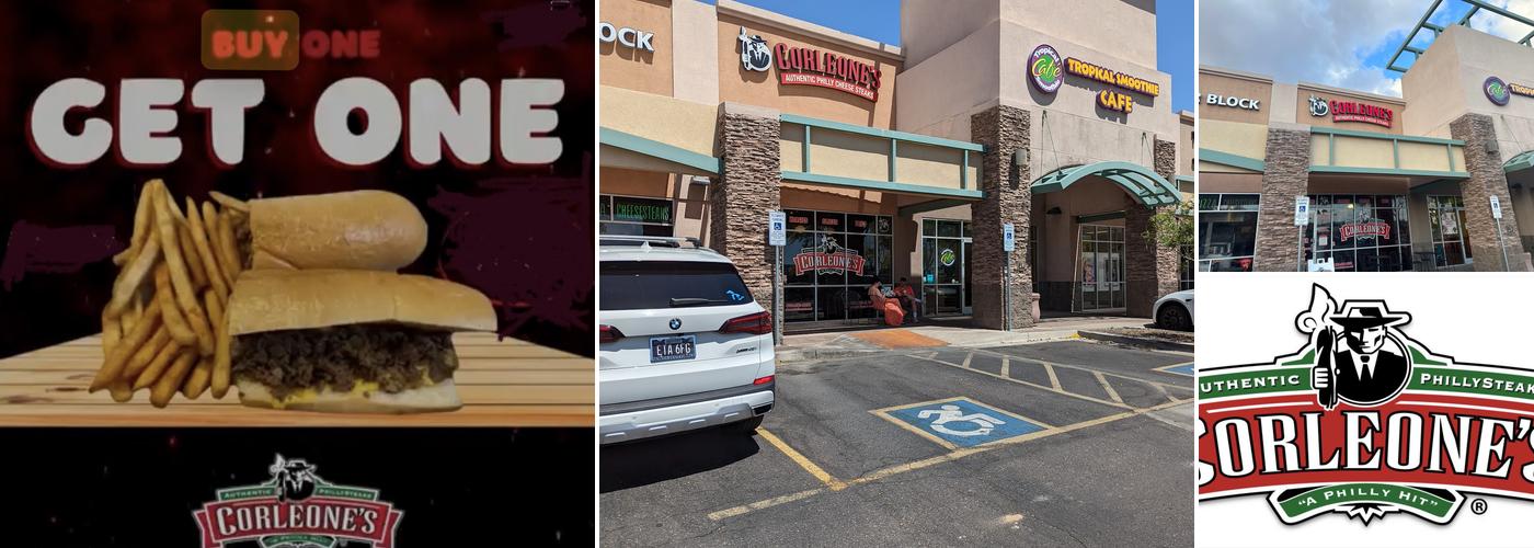 Corleone's Philly Steaks & Pizza