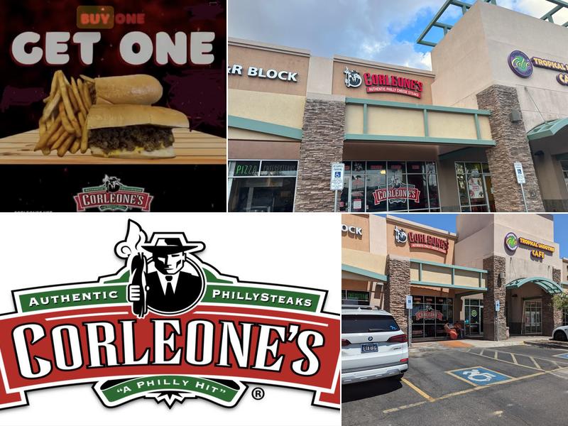 Corleone's Philly Steaks & Pizza