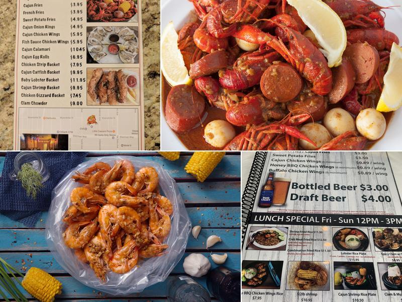 Corn N' Crab Menu