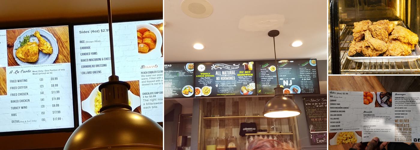 Cornbread Maplewood Menu