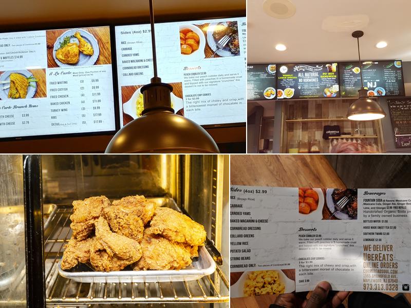 Cornbread Maplewood Menu