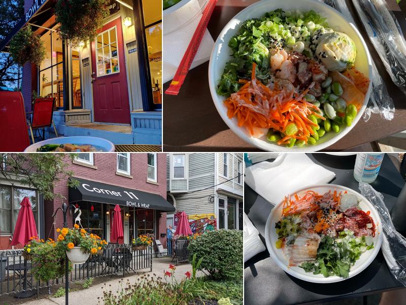 Corner 11 Bowl and Wrap