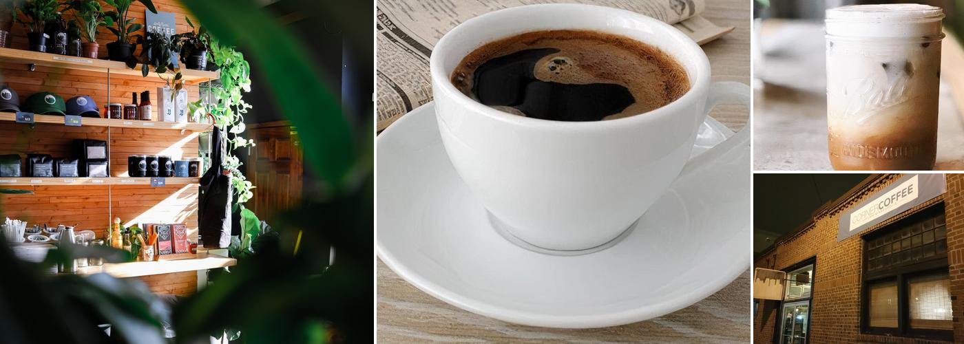 Corner Coffee Uptown