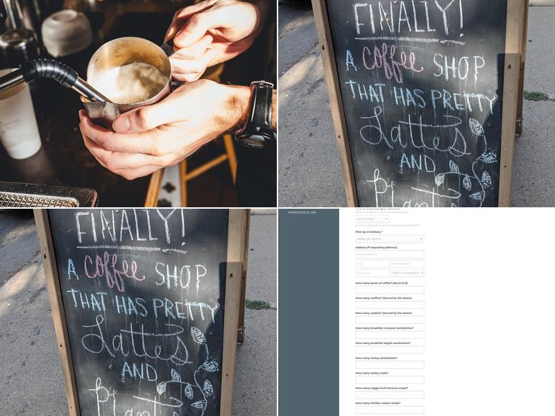 Corner Coffee Uptown Menu