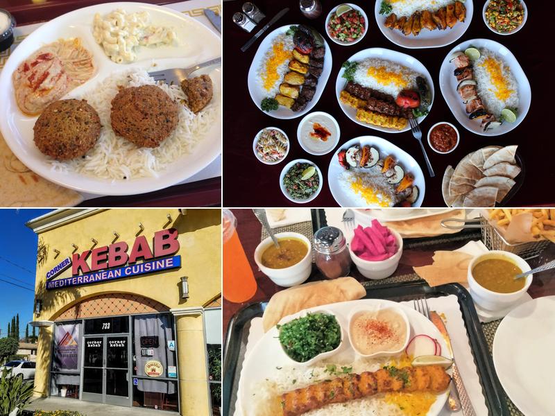 Corner Kebab 733 S Workman St, San Fernando