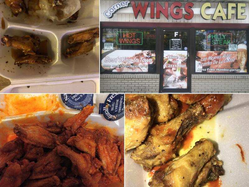 Corners Wings Cafe