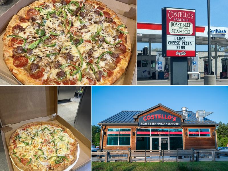 Costello’s Famous Roastbeef, Seafood & Pizza