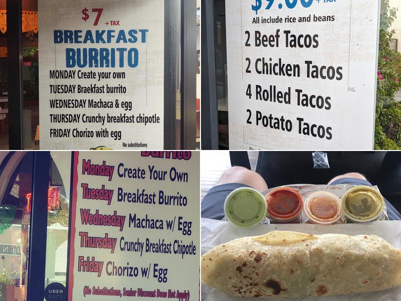 Cotijas Cocina Mexicana Menu