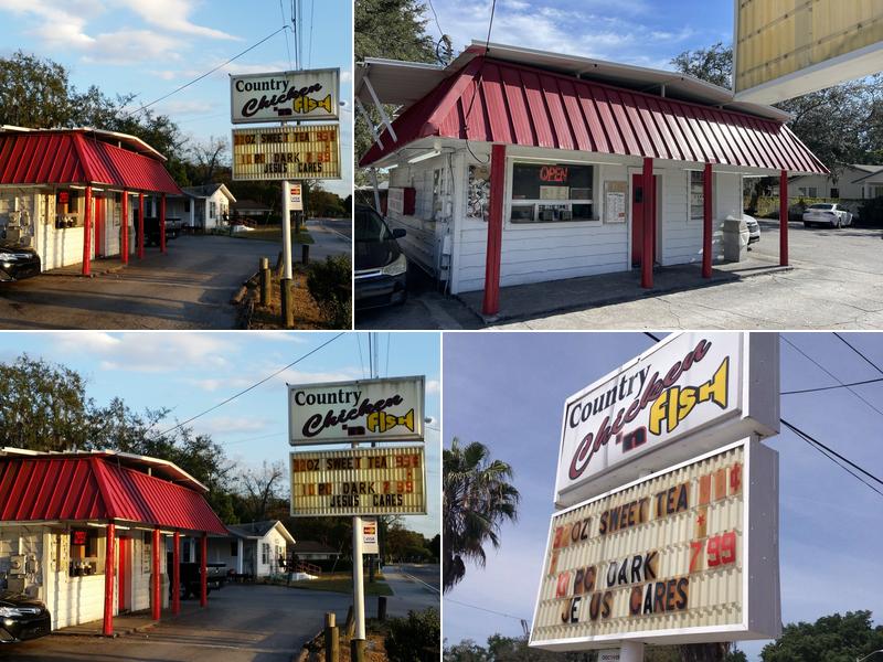 Country Chicken 'n Fish Kathleen - Lakeland