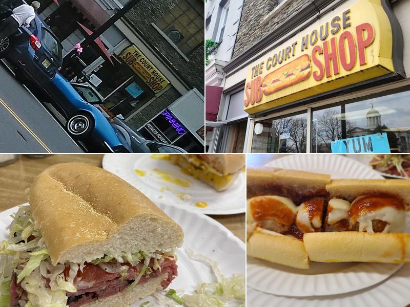 Courthouse Sub Shop 16 E Main St, Somerville