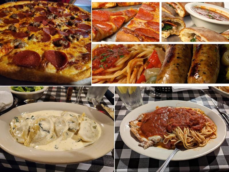 Covino's Pasta & Pizza 3265 Independence Pkwy, Plano