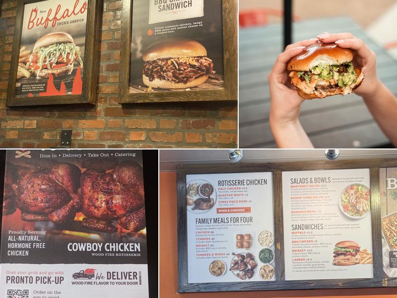 Cowboy Chicken Menu