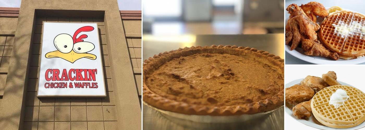 Crackin’ Chicken & Waffles