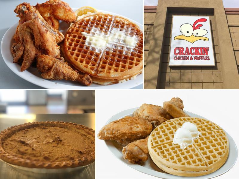 Crackin’ Chicken & Waffles