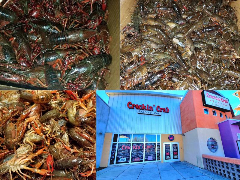 Crackin' Crab Seafood Boil