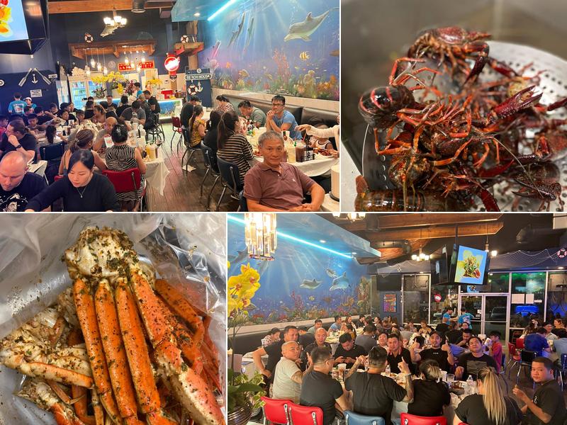 Ocean 2 Crawfish Seafood & Grill