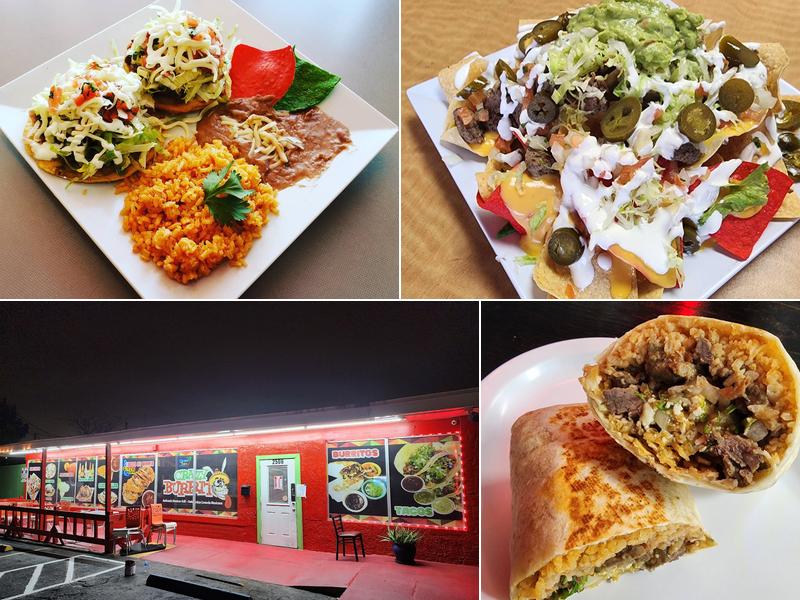 Crazy burrito authentic Mexican grill tampa