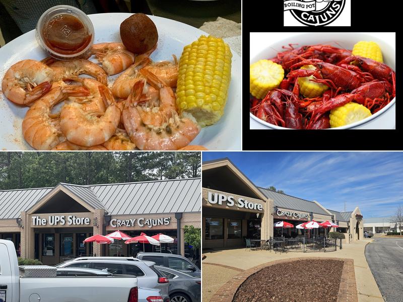 Crazy Cajuns' Boiling Pot