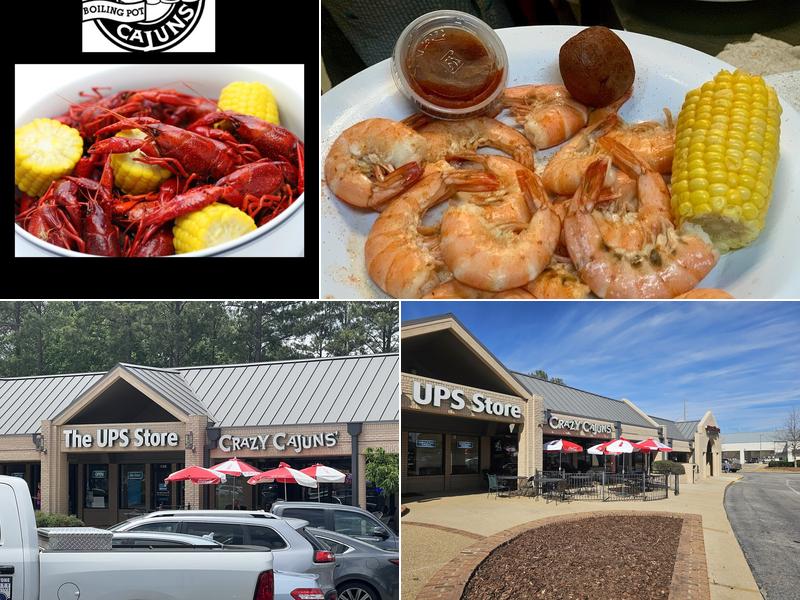 Crazy Cajuns' Boiling Pot