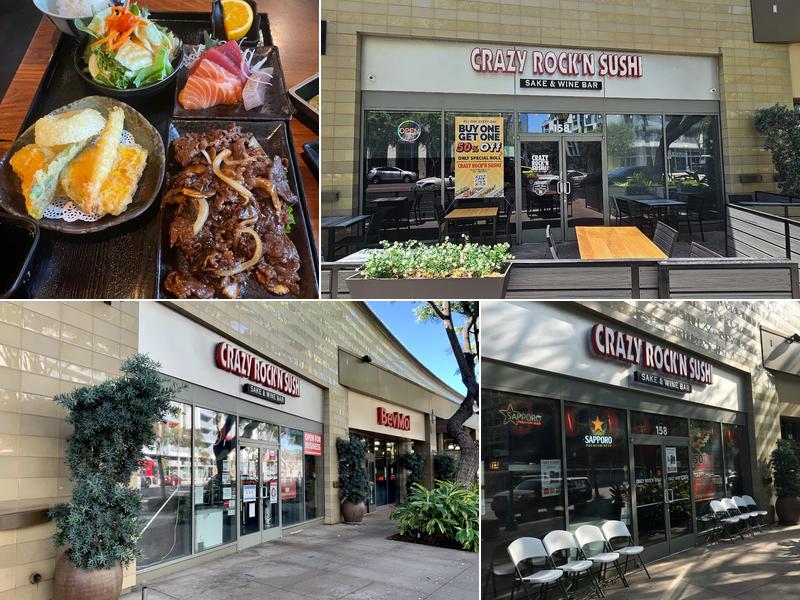 Crazy Rock'n Sushi