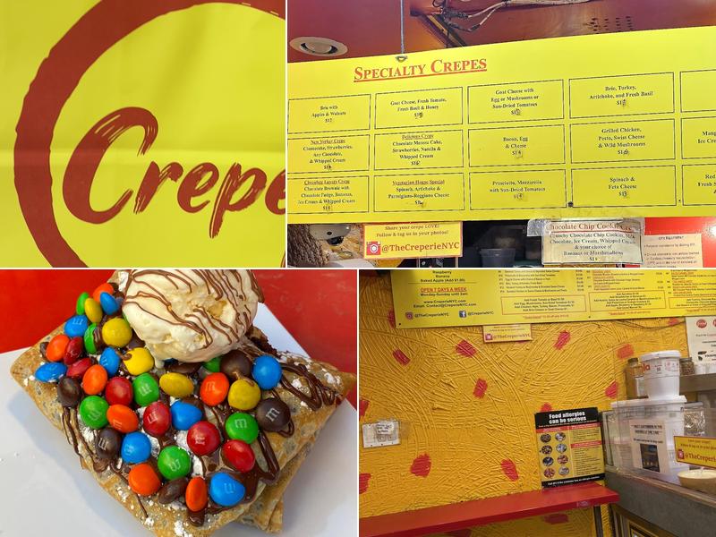 Creperie NYC Menu