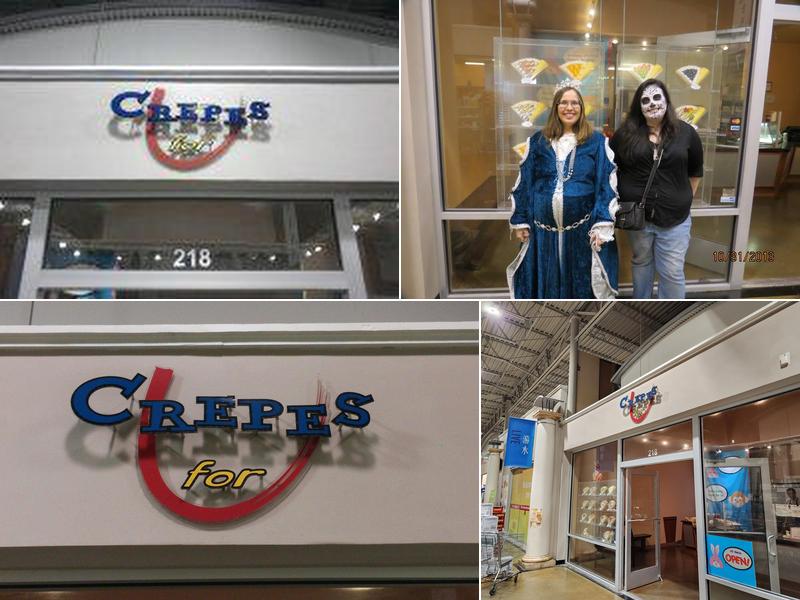 Crêpes For U 218 Legacy Dr, Plano