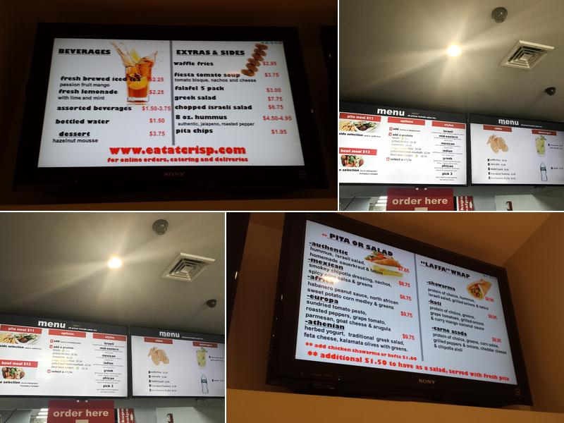 Crisp Menu